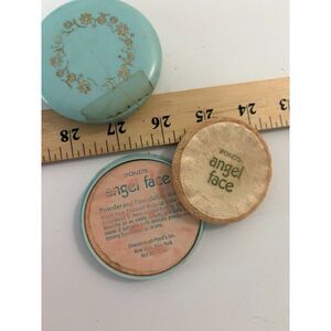 Vintage Angel Face Compact makeup by ponds